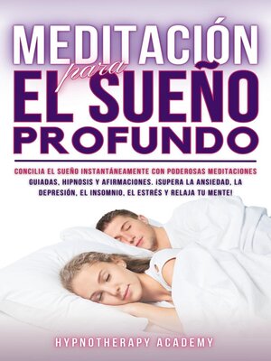 cover image of Meditación Para El Sueño Profundo
